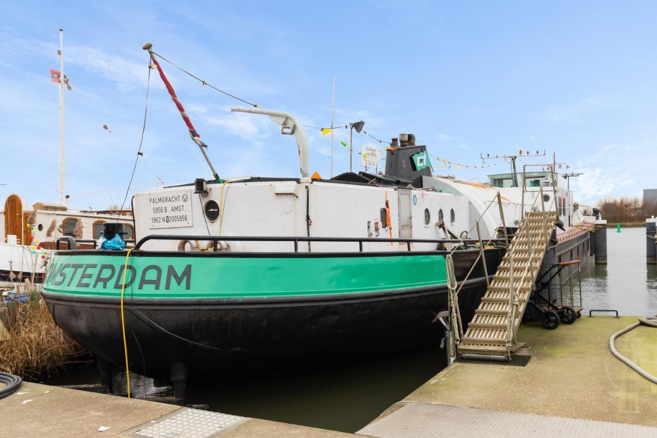 B&B Houseboat Amsterdam Amesterdão Exterior foto
